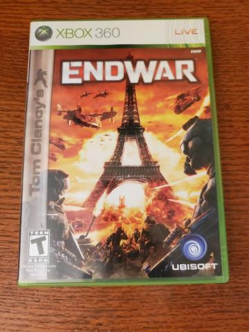 Endwar xbox360
