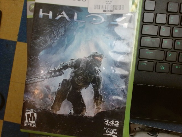 Halo 4 xbox 360