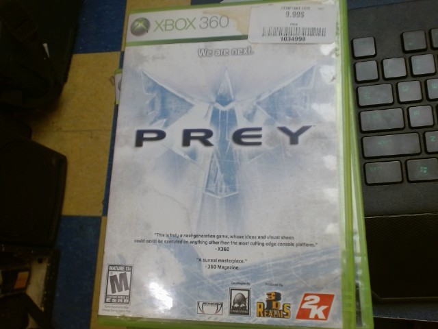 Prey xbox 360