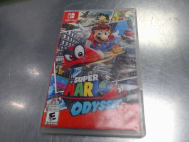 Super mario odyssey switch