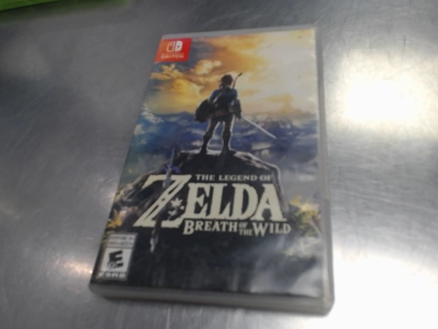 Zelda botw switch