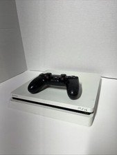 Ps4 slim blanche