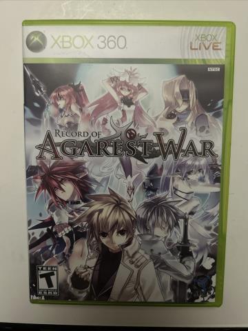 Record of agarest war xbox 360