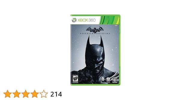Batman arkham  origins xbox 360