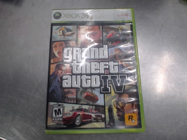 Grand theft auto iv