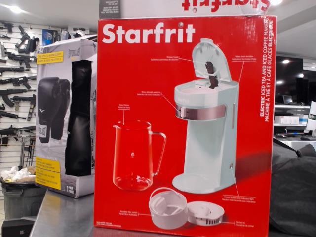 Machine a the et a cafe a glaces electri