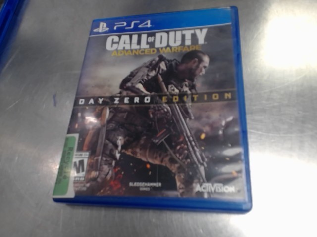 Call of duty advanced warfare ps4