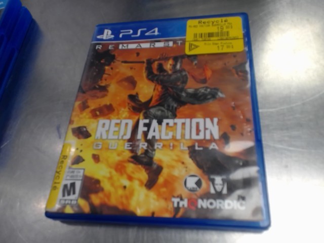 Red faction guerrilla ps4