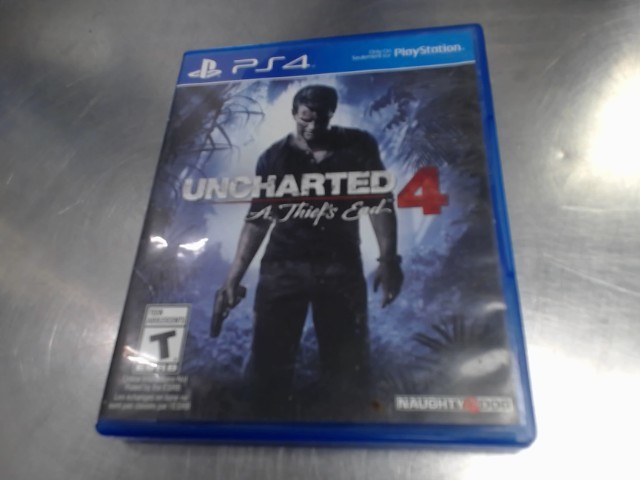 Uncharted 4 ps4