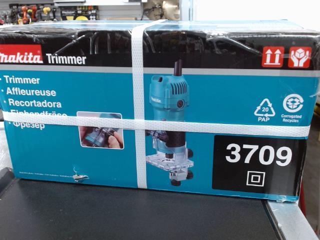 Fixed based laminate trimmer corded