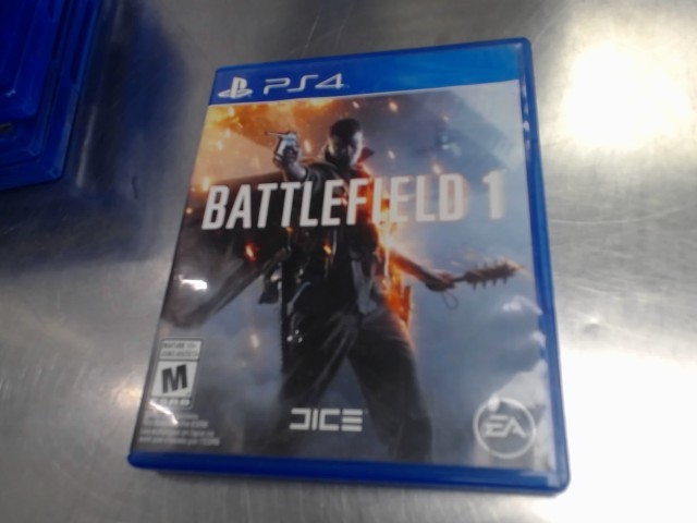 Battlefield 1 ps4