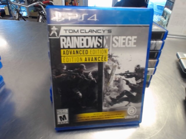 Tom clancy's rainbow six siege ps4