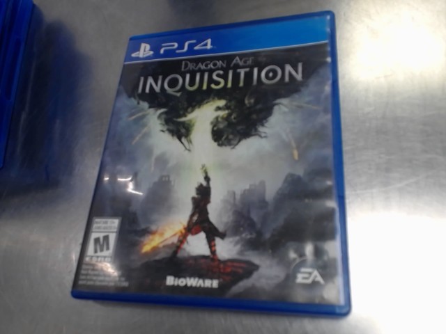 Dragon age inquisition ps4