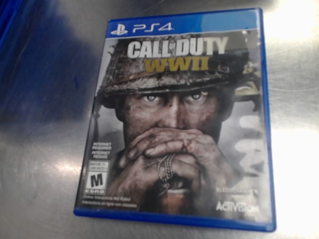 Call of duty ww2 ps4