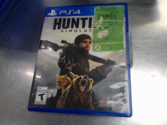 Hunting simulator ps4