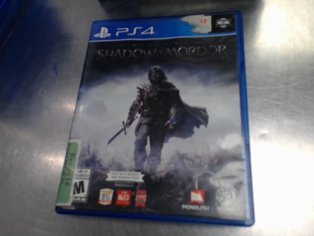 Shadow of mordor ps4