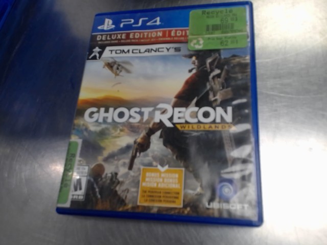 Ghostrecon wildlands ps4