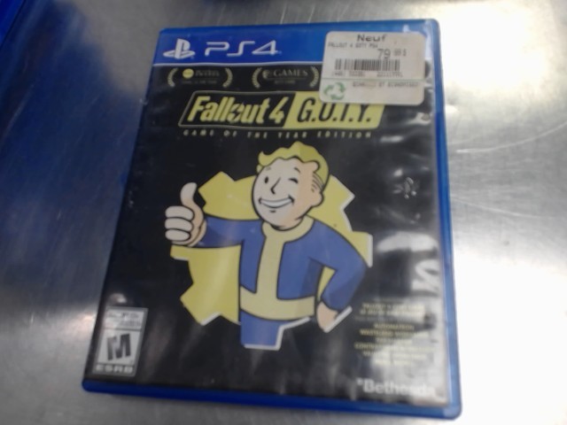 Fallout 4 ps4