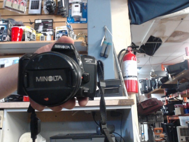Camera + lentille