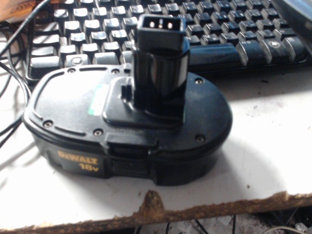 Batt dewalt 18v