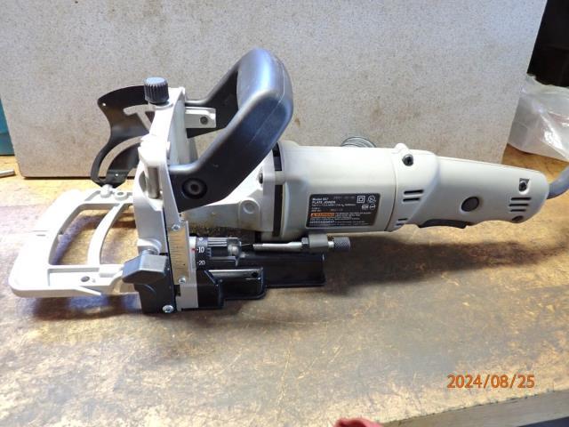 Plate joiner portable cable