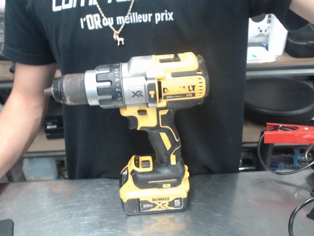 Drill dewalt avec batterie 5ah