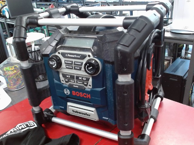 Radio chantier a fil