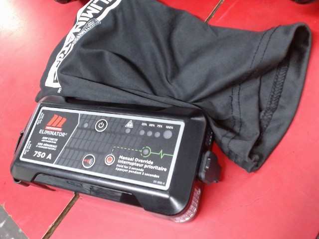 Jump starter +acc