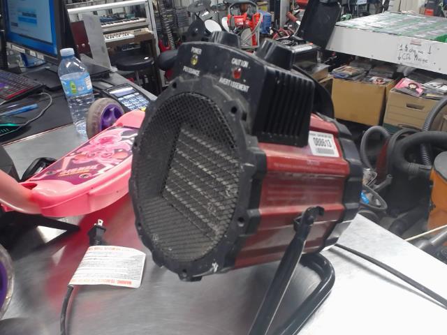 Ceramic heater pettie chaufrette konwin