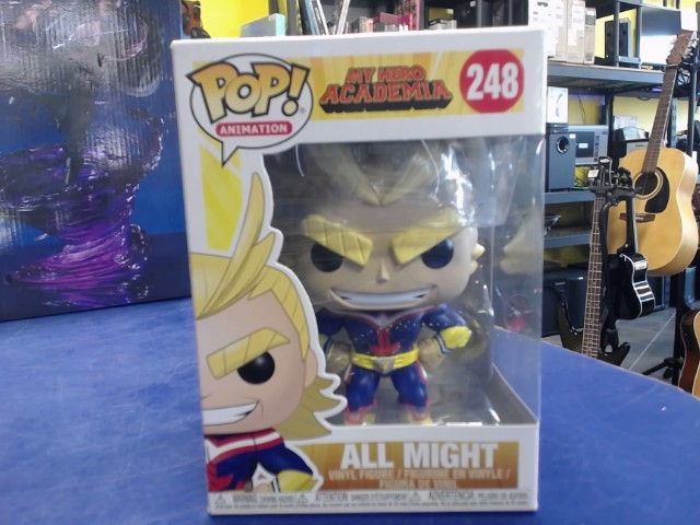 All might #248 my hero academia
