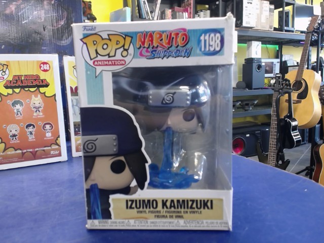 Izumo kamizuki #1198 naruto shippuden