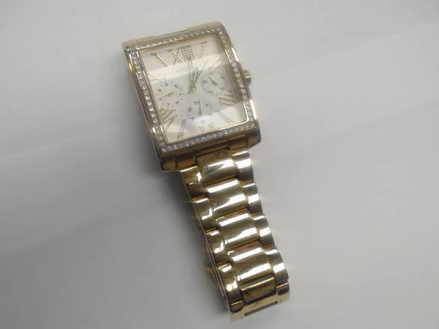 Montre femme guessgold tone