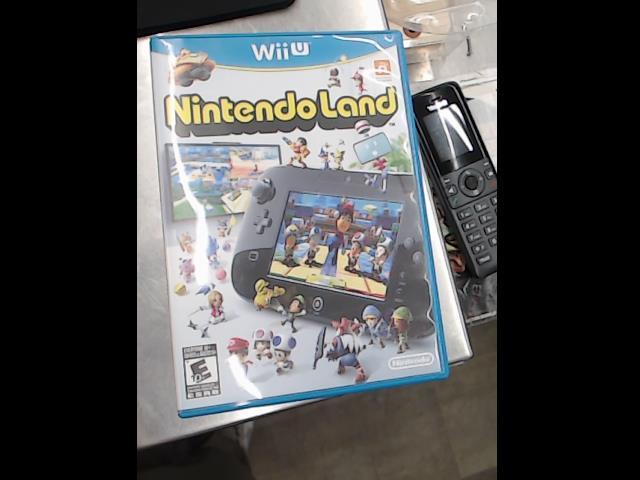Jeu nintendo wii u nintendo land