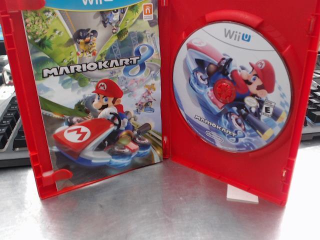 Jeu nintendo wii u mario kart 8