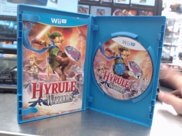 Jeu nintendo wii u hyrule warriors