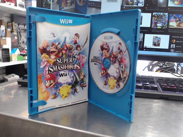 Jeu nintendo wii super smash bros