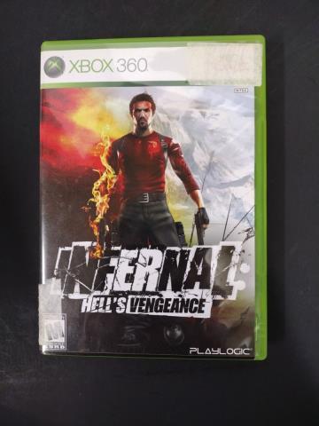 Infernal: hell's vengeance cib xbox 360