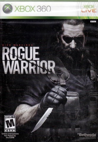 Rogue warrior xbox 360
