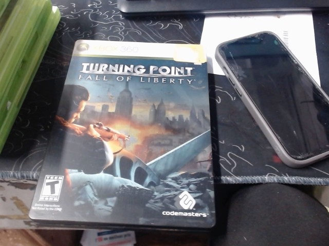 Turning point fall of liberty steelbook