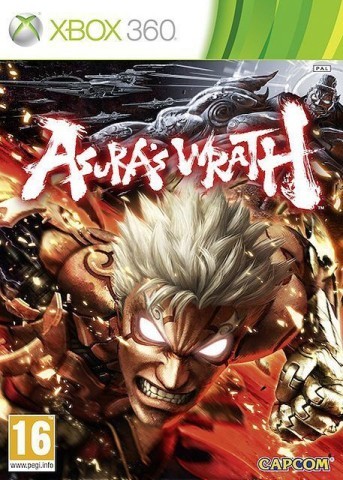 Asura wrath xbox 360