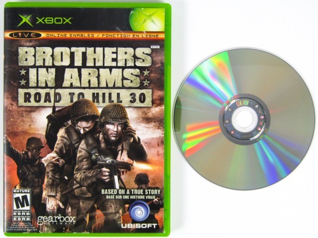 Brother in arms road to hill 30 xbox360