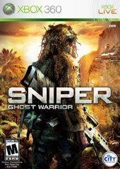 Sniper ghost warrior cib xbox360
