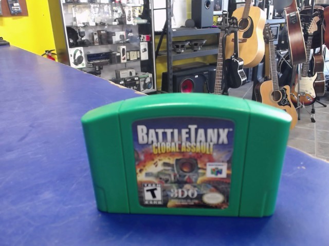 Batlle tanx global assault