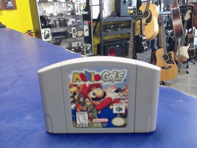 Mario golf