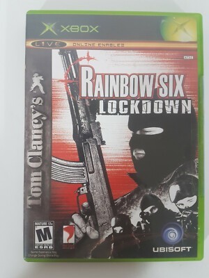 Rainbow six lockdown xbox