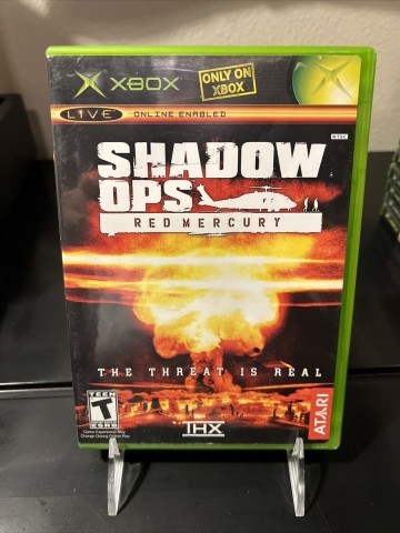 Shadow ops redmercury xbox