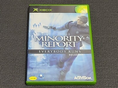 Minority report everyb body runs