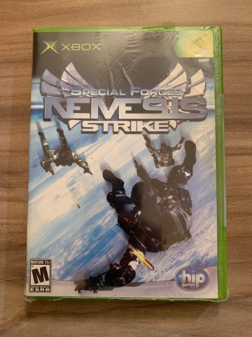 Special forces nemesis strike xbox
