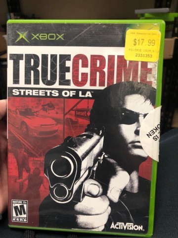 True crime streets of la xbox