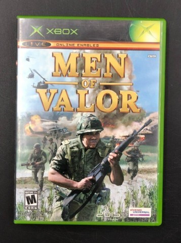 Men of valor  xbox